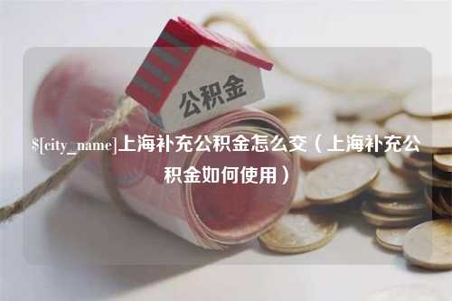 肇州上海补充公积金怎么交（上海补充公积金如何使用）